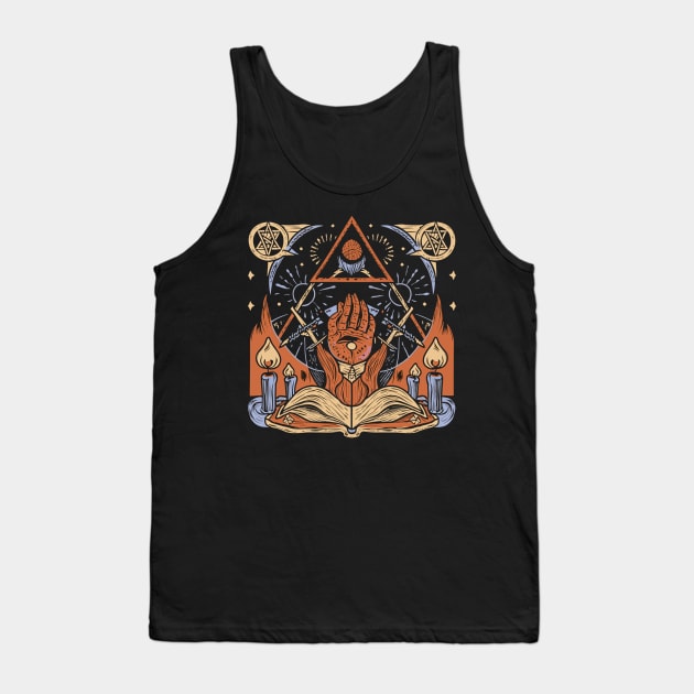 Diabolic Designs near you Tank Top by Lucifer